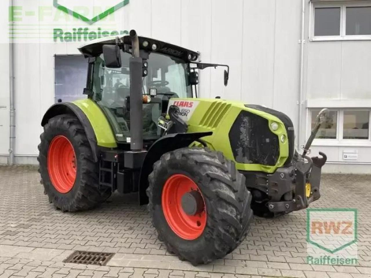 CLAAS arion 650 cebis CEBIS - Τρακτέρ: φωτογραφία 1 CLAAS arion 650 cebis CEBIS - Τρακτέρ: φωτογραφία 1
