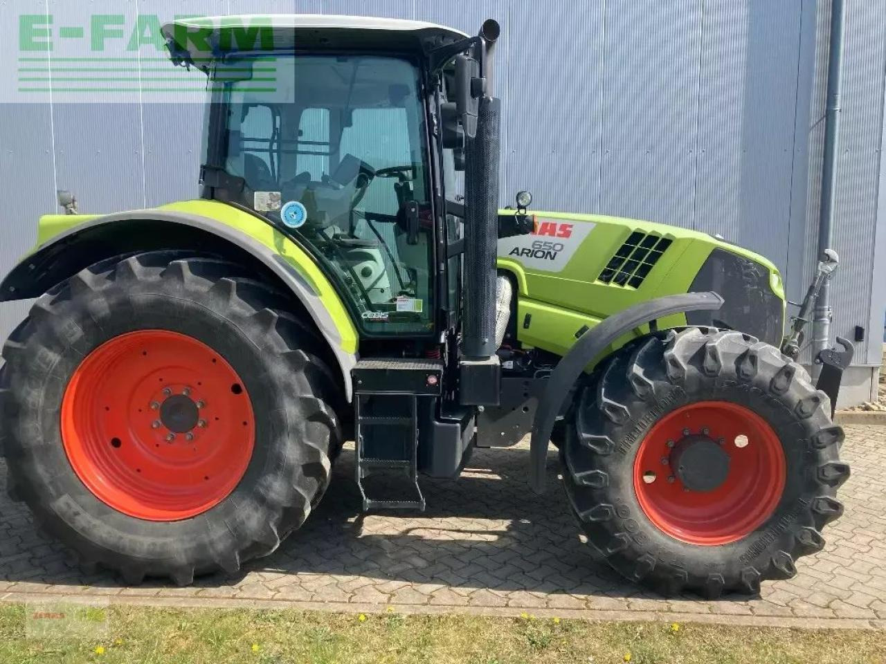 CLAAS arion 650 cebis CMATIC CEBIS - Τρακτέρ: φωτογραφία 1 CLAAS arion 650 cebis CMATIC CEBIS - Τρακτέρ: φωτογραφία 1