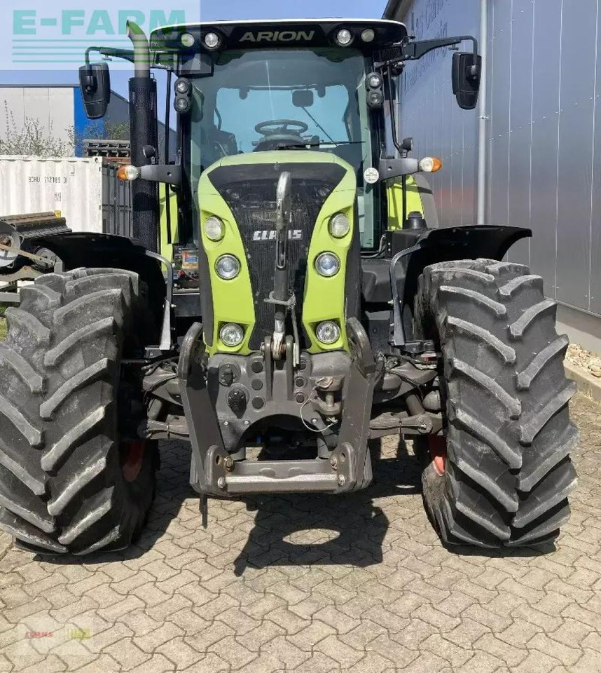 CLAAS arion 650 cebis CMATIC CEBIS - Τρακτέρ: φωτογραφία 5 CLAAS arion 650 cebis CMATIC CEBIS - Τρακτέρ: φωτογραφία 5