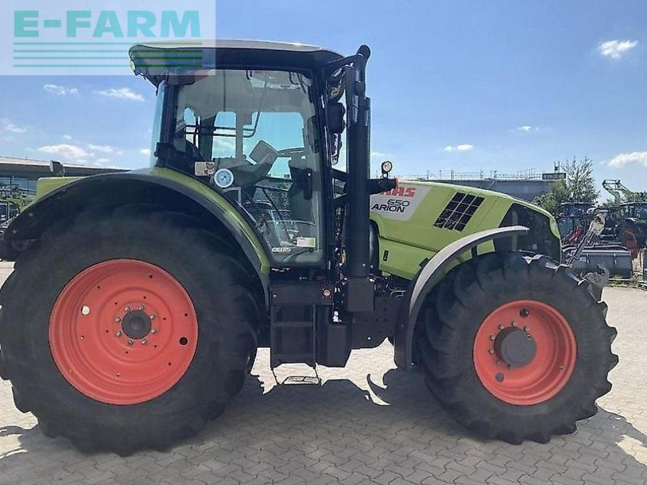 CLAAS arion 650 cebis - Τρακτέρ: φωτογραφία 5 CLAAS arion 650 cebis - Τρακτέρ: φωτογραφία 5