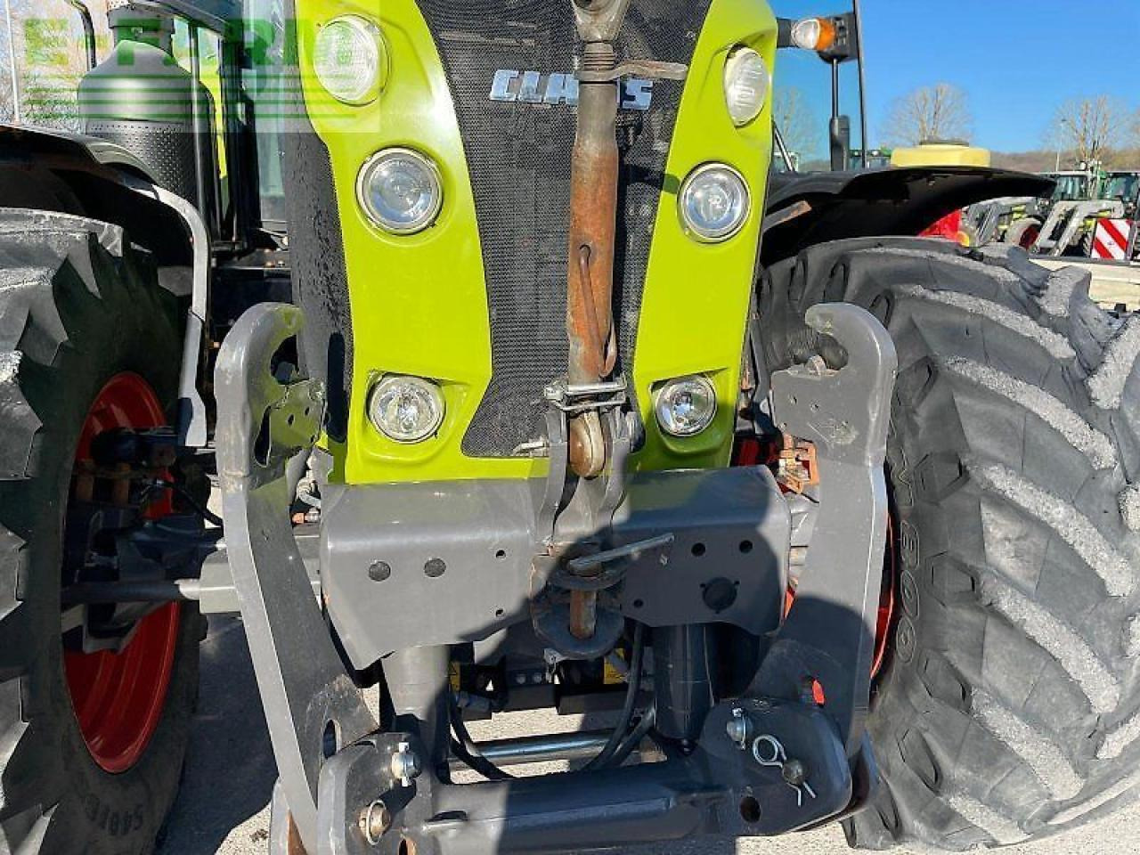 CLAAS arion 650 cis+ CIS+ - Τρακτέρ: φωτογραφία 2 CLAAS arion 650 cis+ CIS+ - Τρακτέρ: φωτογραφία 2
