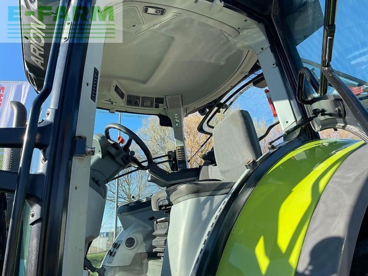 CLAAS arion 650 cis+ CIS+ - Τρακτέρ: φωτογραφία 3 CLAAS arion 650 cis+ CIS+ - Τρακτέρ: φωτογραφία 3