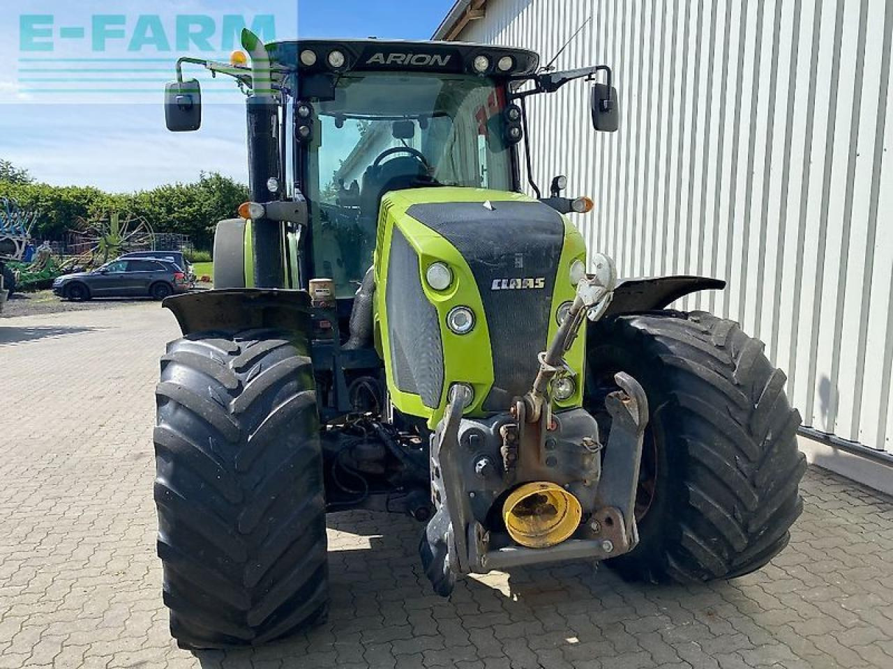 CLAAS arion 650 cis HEXASHIFT CIS - Τρακτέρ: φωτογραφία 5 CLAAS arion 650 cis HEXASHIFT CIS - Τρακτέρ: φωτογραφία 5