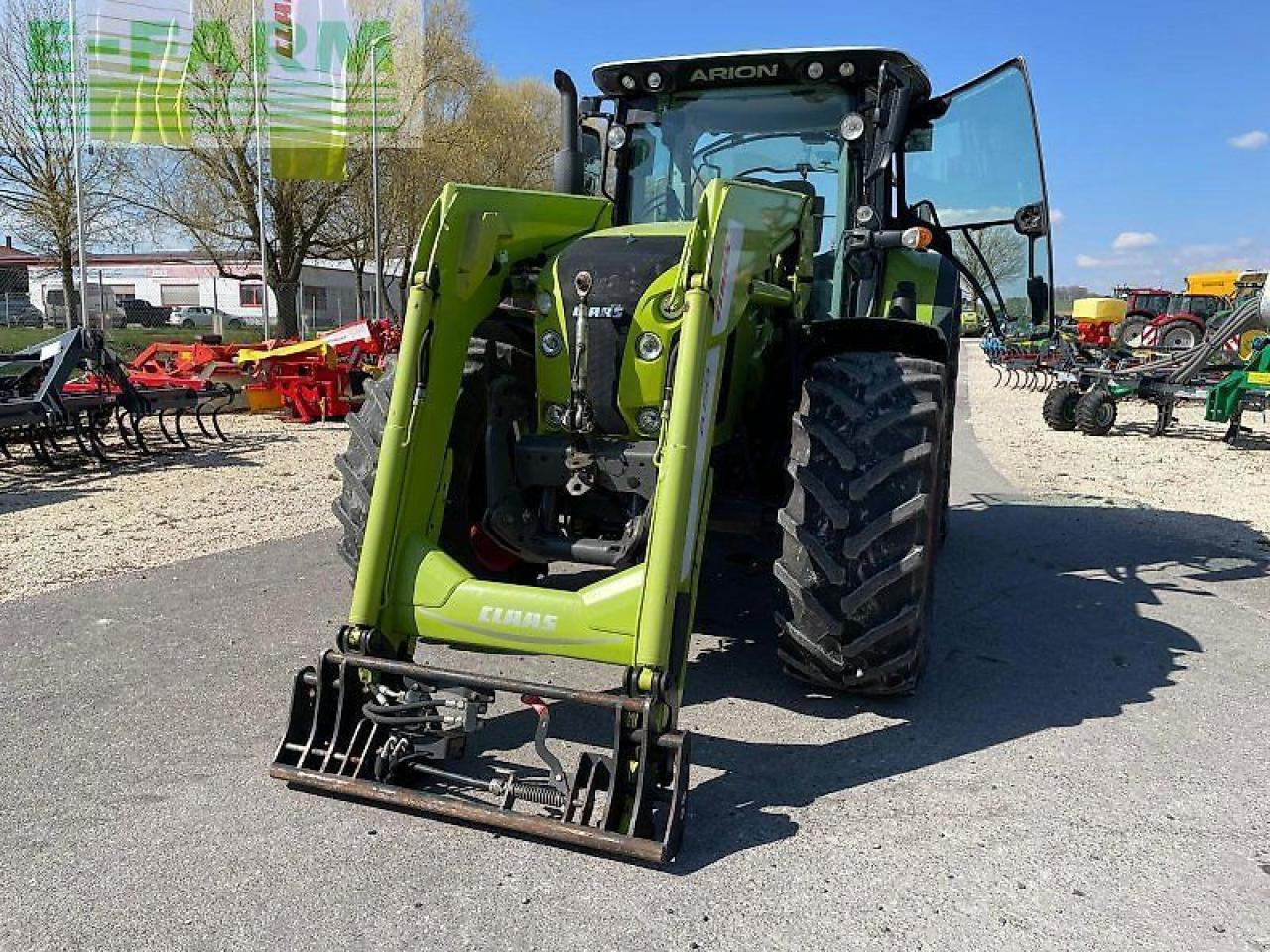 CLAAS arion 650 cis+ mit fl CIS+ - Τρακτέρ: φωτογραφία 1 CLAAS arion 650 cis+ mit fl CIS+ - Τρακτέρ: φωτογραφία 1