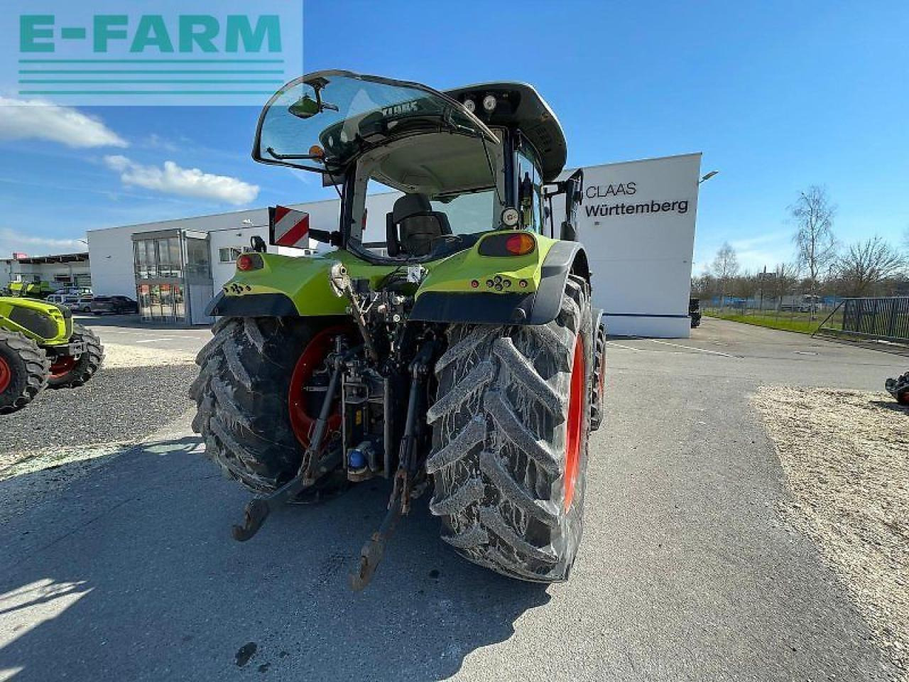 CLAAS arion 650 cis+ mit fl CIS+ - Τρακτέρ: φωτογραφία 5 CLAAS arion 650 cis+ mit fl CIS+ - Τρακτέρ: φωτογραφία 5