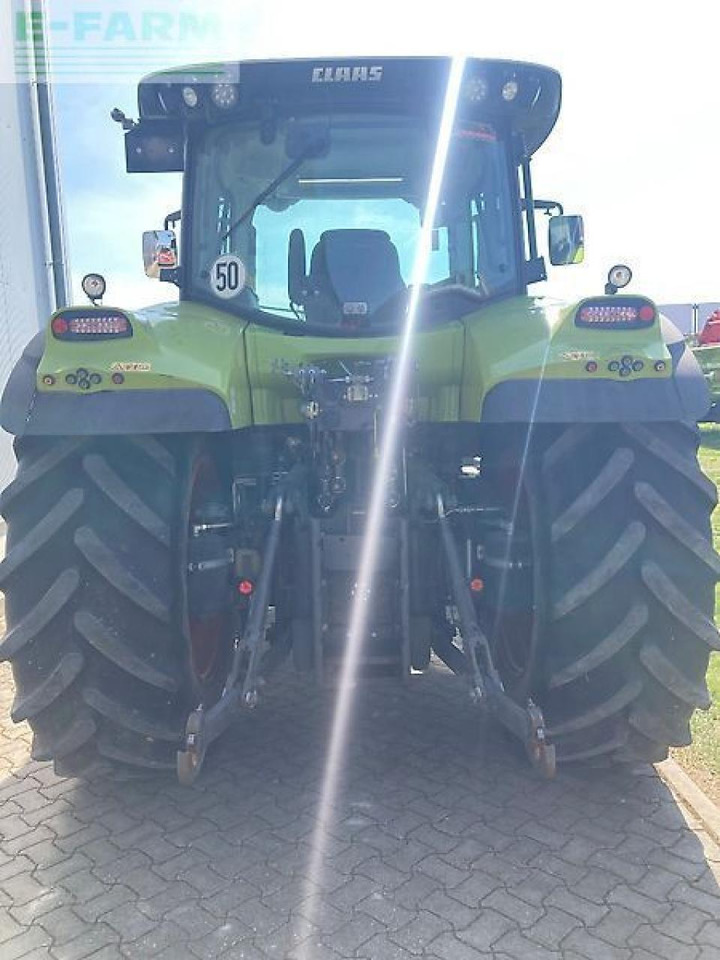 CLAAS arion 650 cmatic CMATIC - Τρακτέρ: φωτογραφία 3 CLAAS arion 650 cmatic CMATIC - Τρακτέρ: φωτογραφία 3