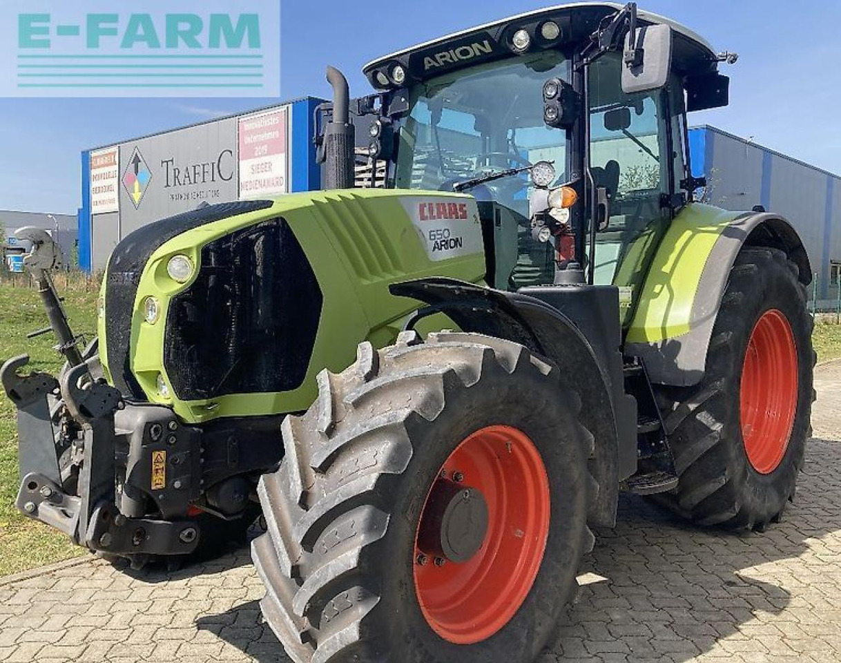 CLAAS arion 650 cmatic CMATIC - Τρακτέρ: φωτογραφία 5 CLAAS arion 650 cmatic CMATIC - Τρακτέρ: φωτογραφία 5