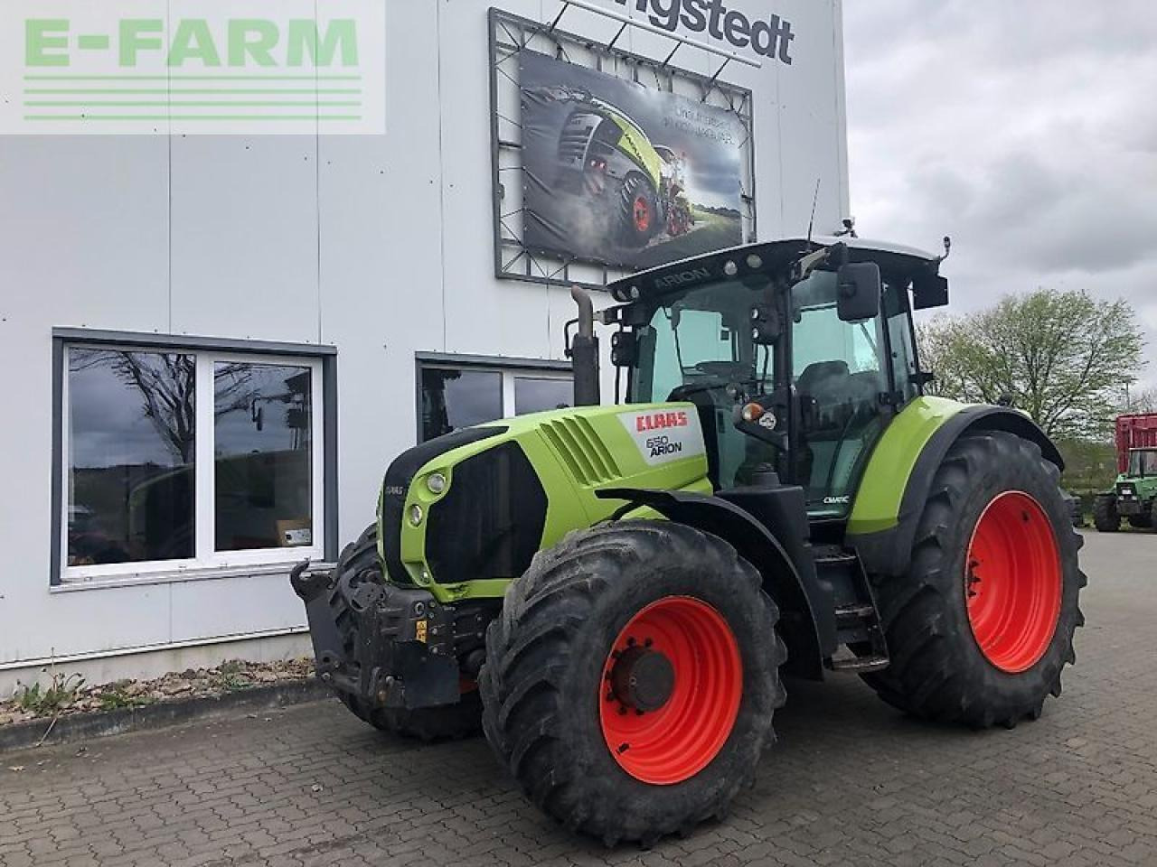 CLAAS arion 650 cmatic CMATIC - Τρακτέρ: φωτογραφία 1 CLAAS arion 650 cmatic CMATIC - Τρακτέρ: φωτογραφία 1