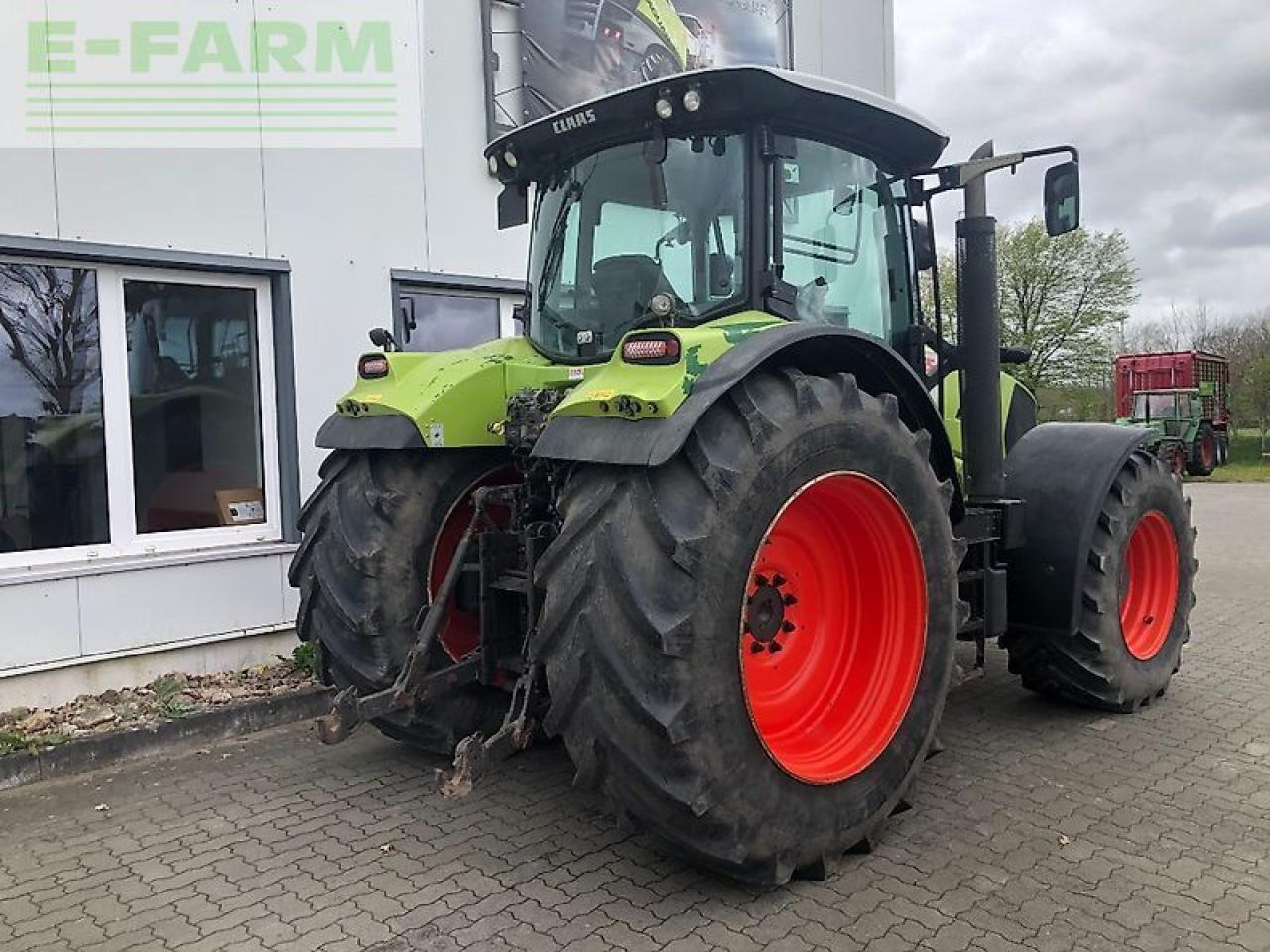 CLAAS arion 650 cmatic CMATIC - Τρακτέρ: φωτογραφία 4 CLAAS arion 650 cmatic CMATIC - Τρακτέρ: φωτογραφία 4