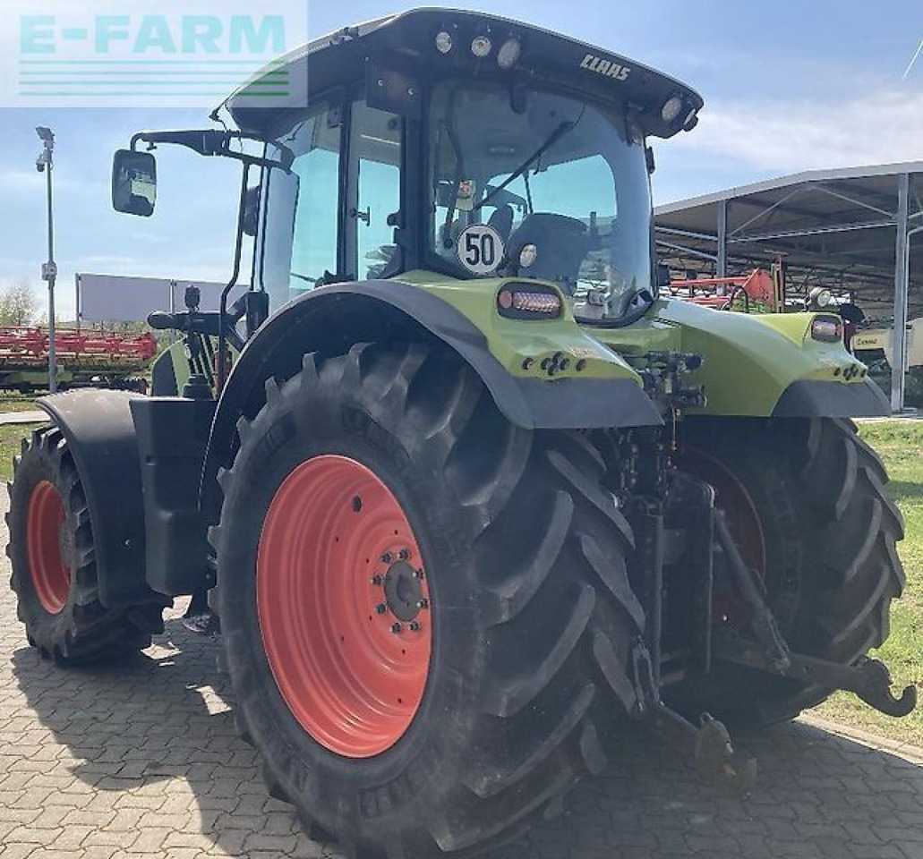 CLAAS arion 650 cmatic CMATIC - Τρακτέρ: φωτογραφία 4 CLAAS arion 650 cmatic CMATIC - Τρακτέρ: φωτογραφία 4