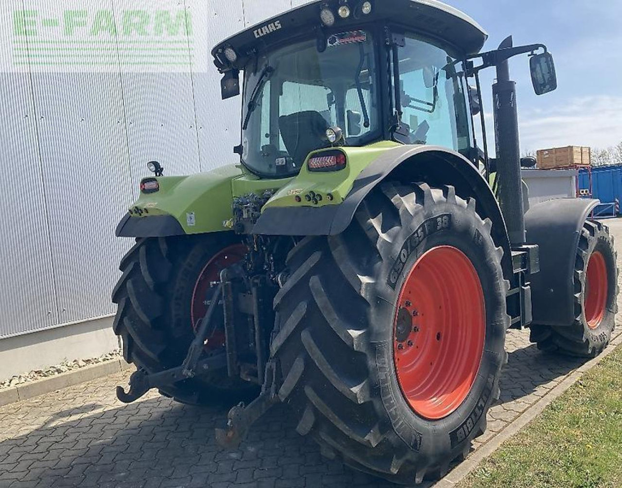 CLAAS arion 650 cmatic CMATIC - Τρακτέρ: φωτογραφία 2 CLAAS arion 650 cmatic CMATIC - Τρακτέρ: φωτογραφία 2