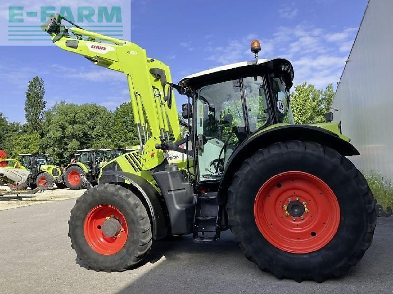 CLAAS arion 650 cmatic cebis+fl150 CMATIC CEBIS - Τρακτέρ: φωτογραφία 5 CLAAS arion 650 cmatic cebis+fl150 CMATIC CEBIS - Τρακτέρ: φωτογραφία 5