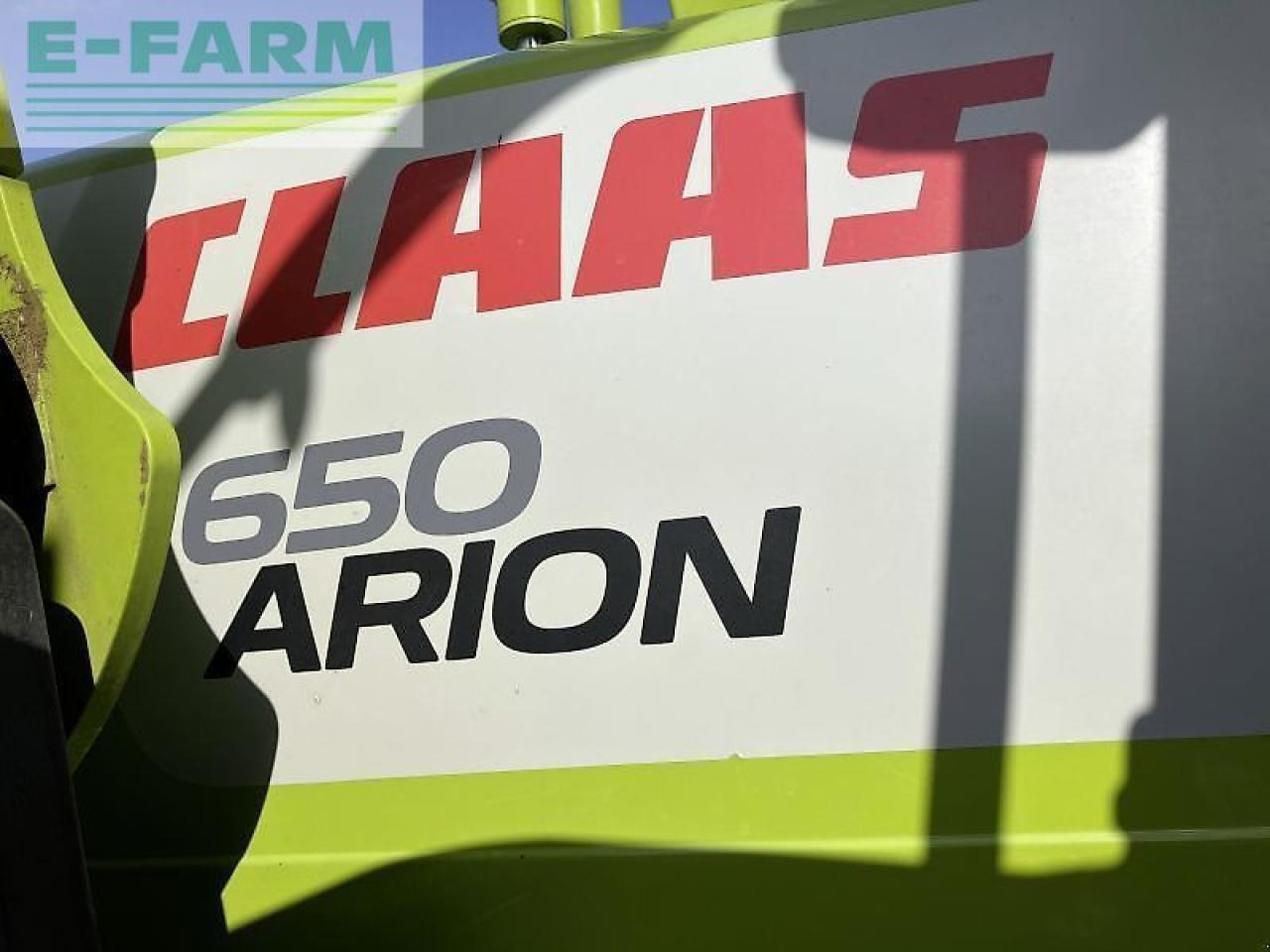CLAAS arion 650 cmatic cebis+fl150 CMATIC CEBIS - Τρακτέρ: φωτογραφία 2 CLAAS arion 650 cmatic cebis+fl150 CMATIC CEBIS - Τρακτέρ: φωτογραφία 2