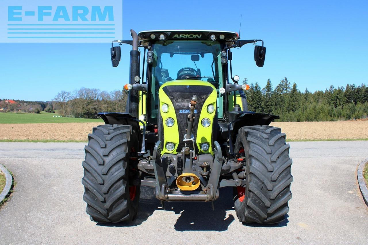 CLAAS arion 650 cmatic - Τρακτέρ: φωτογραφία 3 CLAAS arion 650 cmatic - Τρακτέρ: φωτογραφία 3