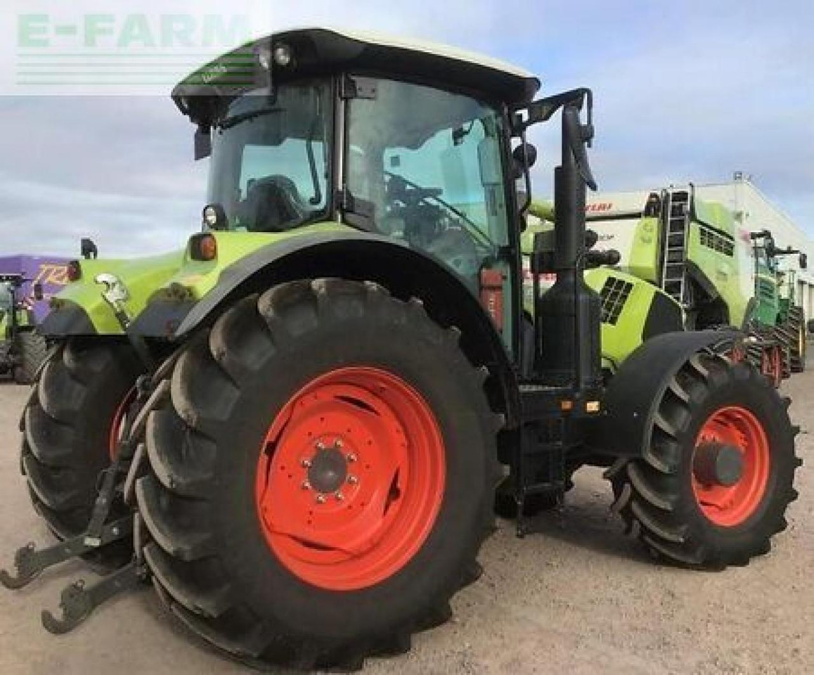 CLAAS arion 650 hexa - Τρακτέρ: φωτογραφία 3 CLAAS arion 650 hexa - Τρακτέρ: φωτογραφία 3