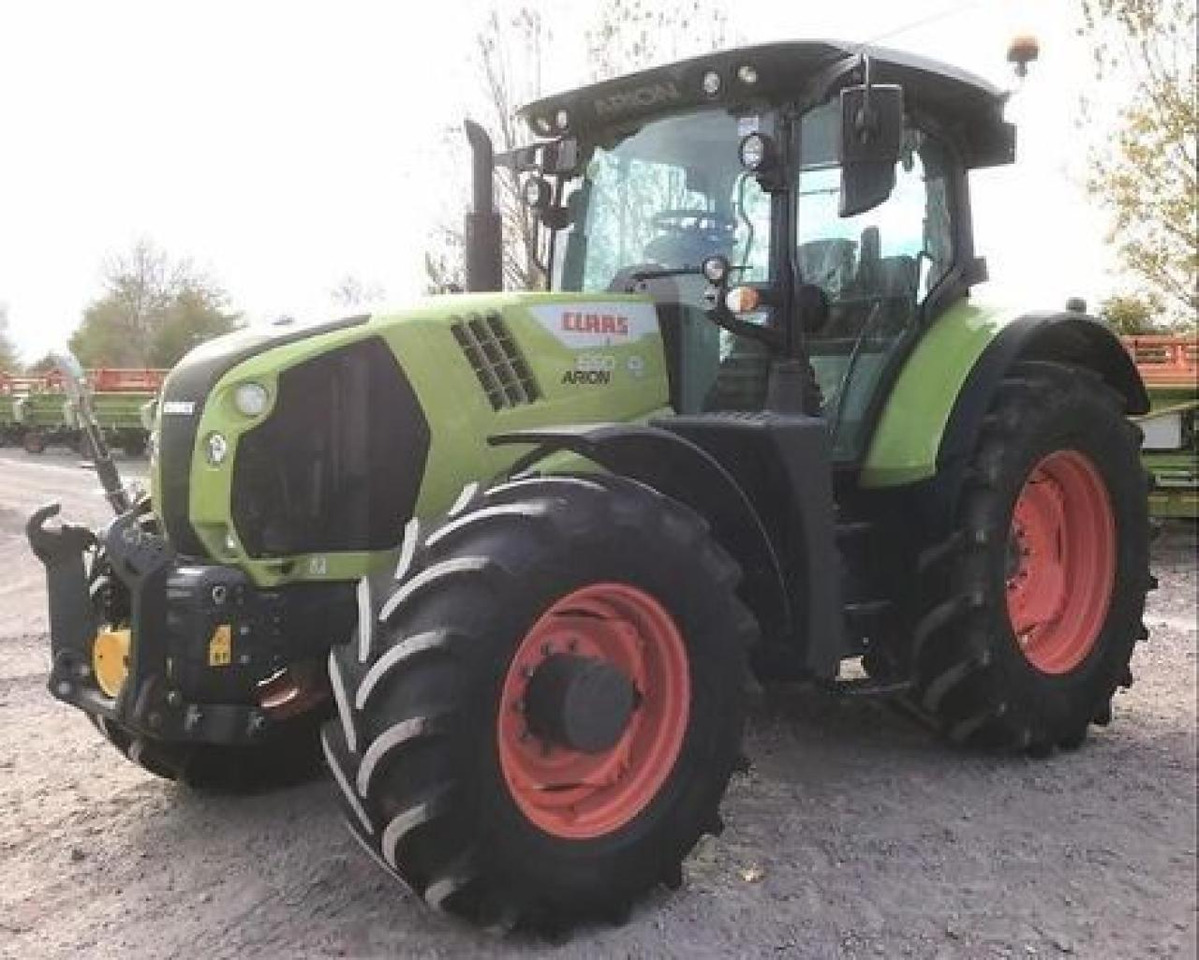 CLAAS arion 650 hexa - Τρακτέρ: φωτογραφία 1 CLAAS arion 650 hexa - Τρακτέρ: φωτογραφία 1
