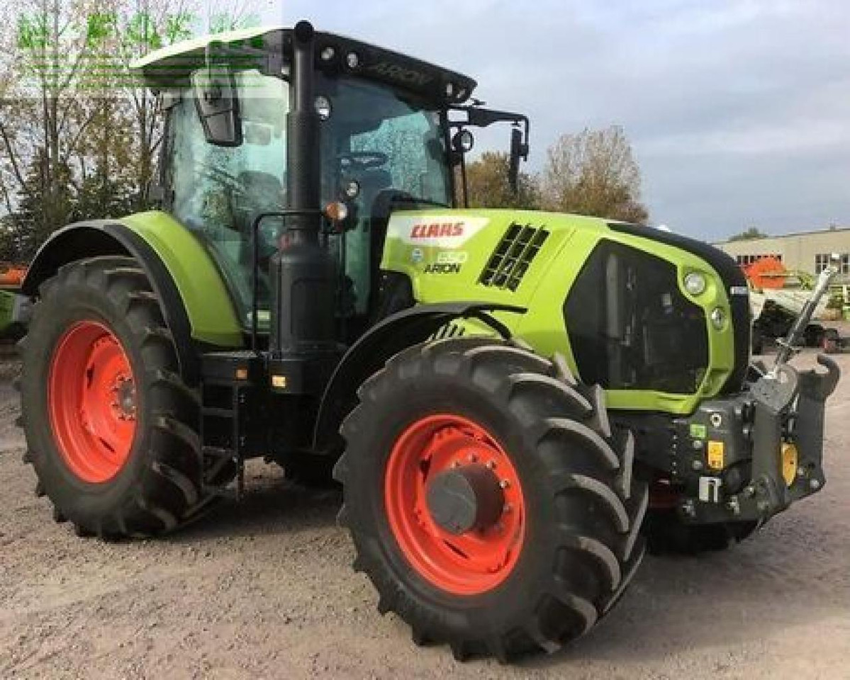 CLAAS arion 650 hexa - Τρακτέρ: φωτογραφία 2 CLAAS arion 650 hexa - Τρακτέρ: φωτογραφία 2