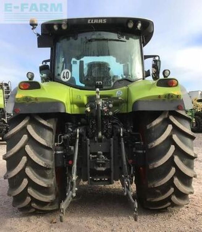 CLAAS arion 650 hexa - Τρακτέρ: φωτογραφία 5 CLAAS arion 650 hexa - Τρακτέρ: φωτογραφία 5