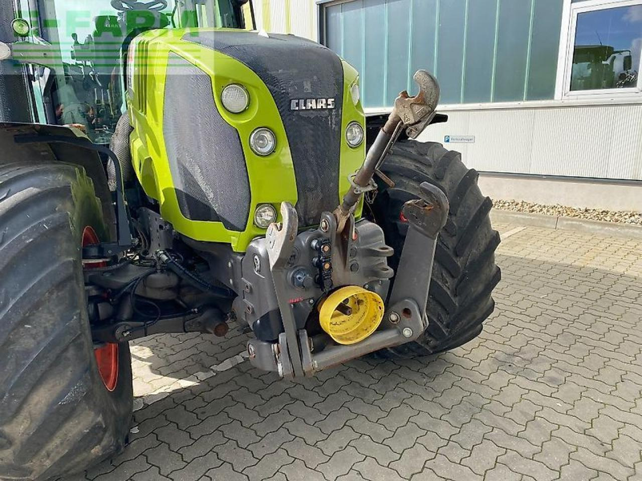 CLAAS arion 650 hexashift cis HEXASHIFT CIS - Τρακτέρ: φωτογραφία 5 CLAAS arion 650 hexashift cis HEXASHIFT CIS - Τρακτέρ: φωτογραφία 5