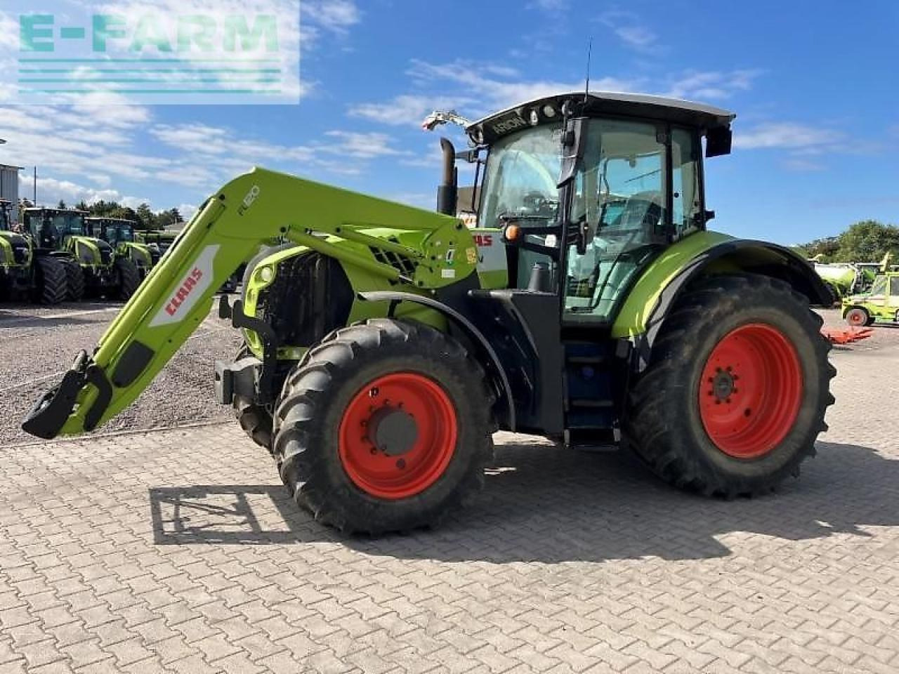 CLAAS arion 650 st4 hexa - Τρακτέρ: φωτογραφία 1 CLAAS arion 650 st4 hexa - Τρακτέρ: φωτογραφία 1