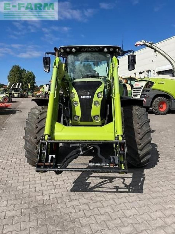 CLAAS arion 650 st4 hexa - Τρακτέρ: φωτογραφία 2 CLAAS arion 650 st4 hexa - Τρακτέρ: φωτογραφία 2