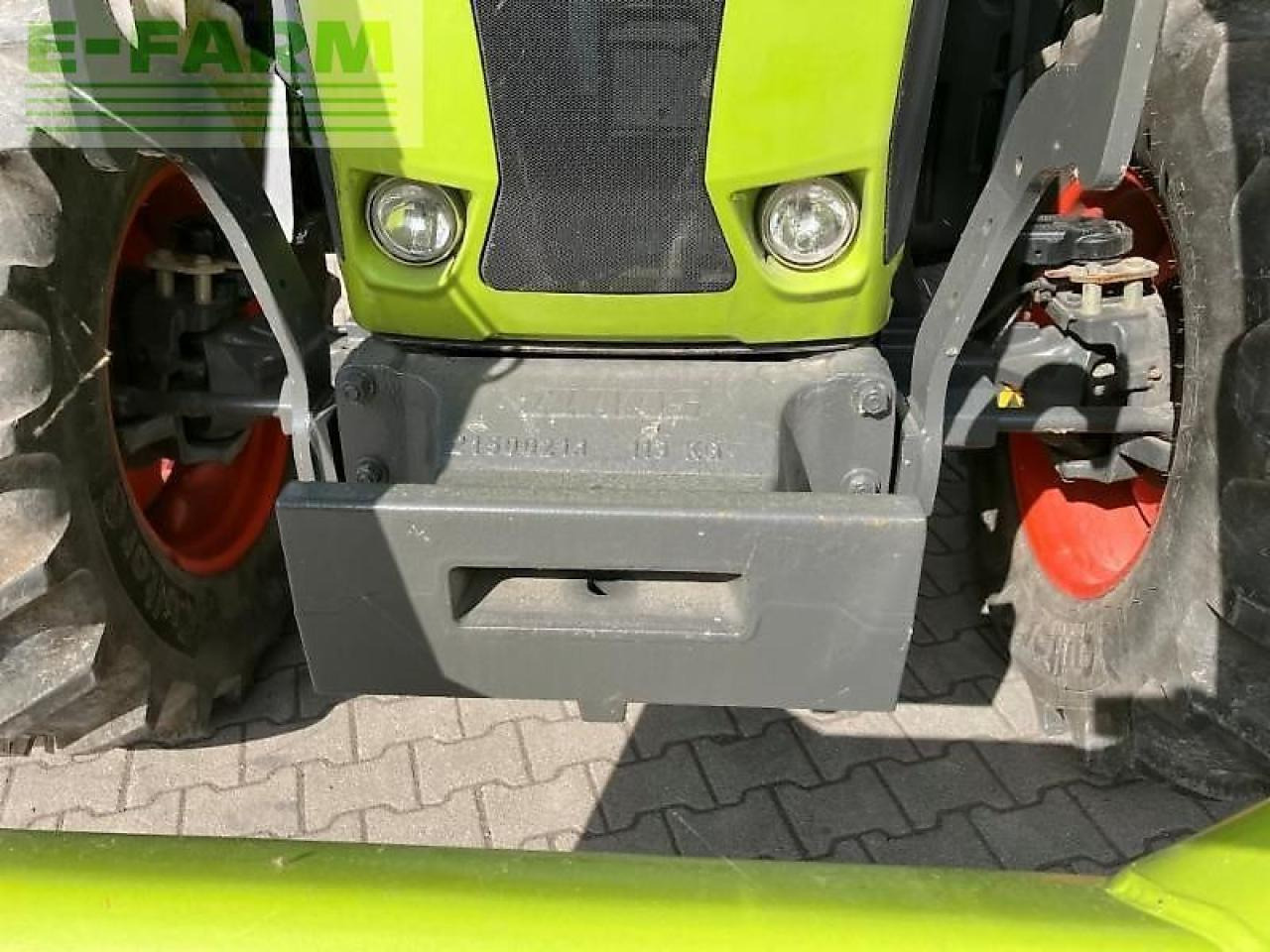 CLAAS arion 650 st4 hexa - Τρακτέρ: φωτογραφία 3 CLAAS arion 650 st4 hexa - Τρακτέρ: φωτογραφία 3