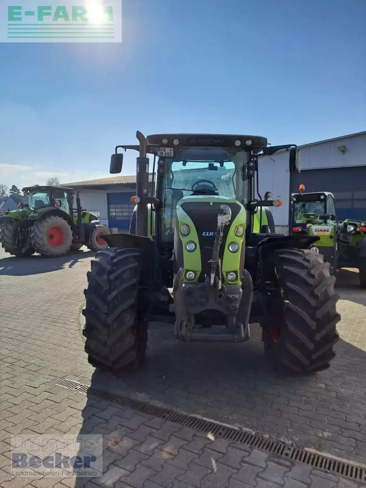 CLAAS arion 650 t4i - Τρακτέρ: φωτογραφία 4 CLAAS arion 650 t4i - Τρακτέρ: φωτογραφία 4