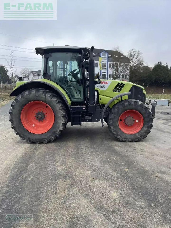 CLAAS arion 650 - Τρακτέρ: φωτογραφία 4 CLAAS arion 650 - Τρακτέρ: φωτογραφία 4