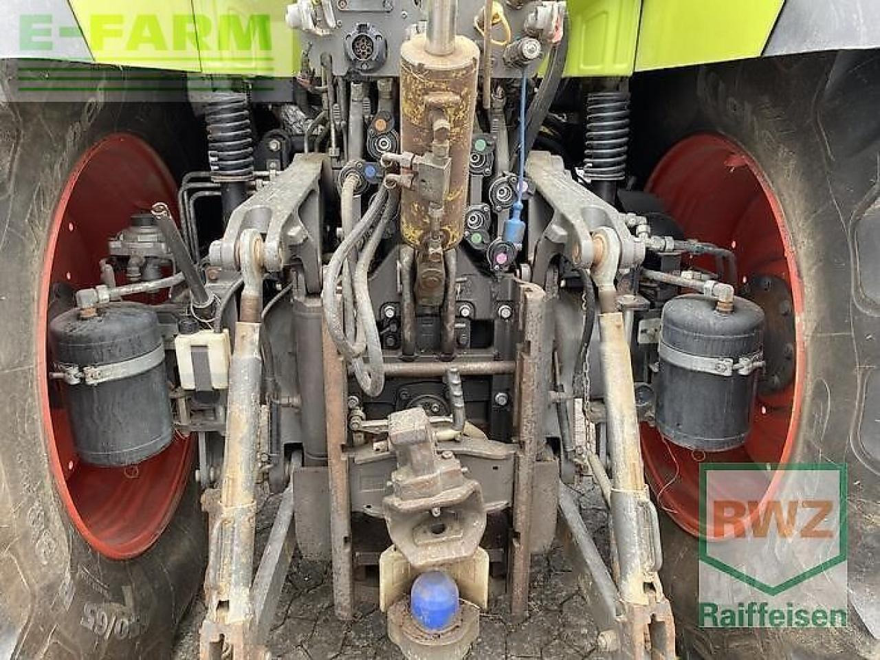 CLAAS arion 650 - Τρακτέρ: φωτογραφία 4 CLAAS arion 650 - Τρακτέρ: φωτογραφία 4