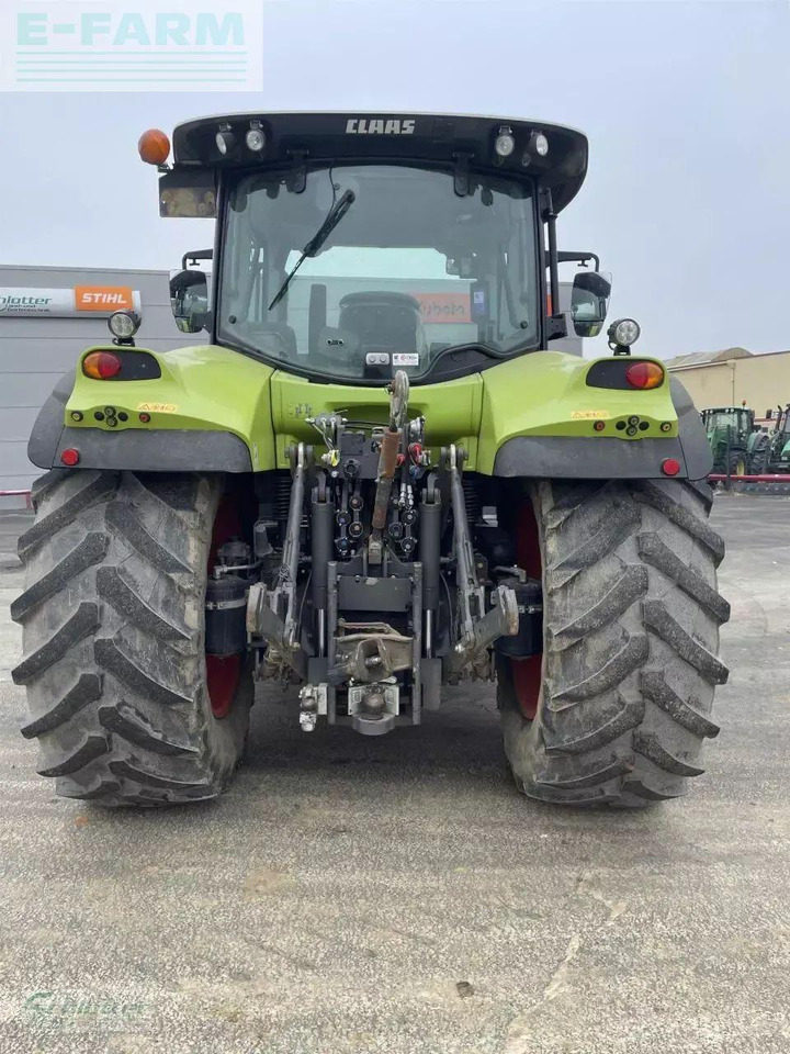 CLAAS arion 650 - Τρακτέρ: φωτογραφία 5 CLAAS arion 650 - Τρακτέρ: φωτογραφία 5