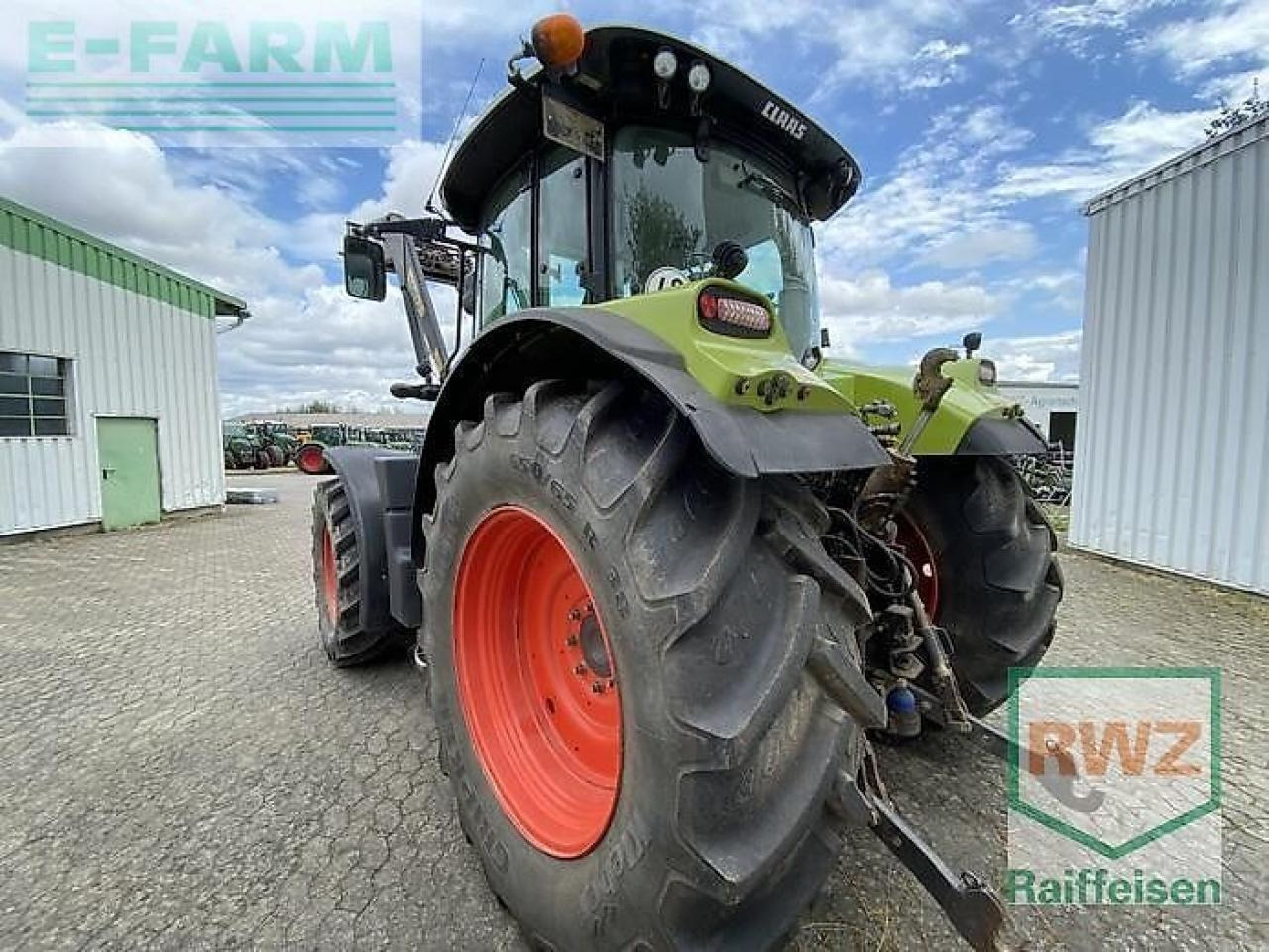 CLAAS arion 650 - Τρακτέρ: φωτογραφία 5 CLAAS arion 650 - Τρακτέρ: φωτογραφία 5