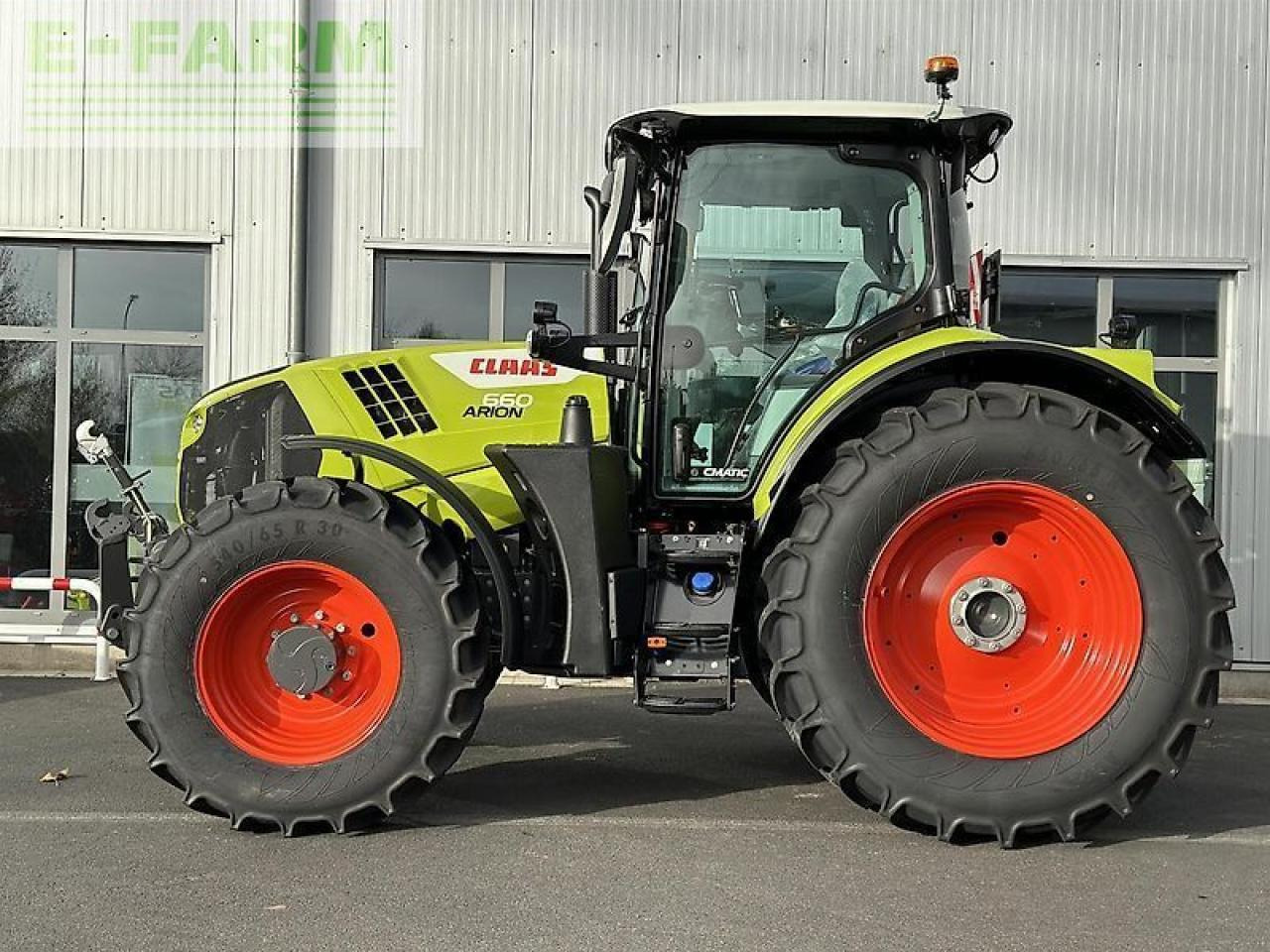 Τρακτέρ CLAAS arion 660 cebis cmatic CMATIC CEBIS: φωτογραφία 8 Τρακτέρ CLAAS arion 660 cebis cmatic CMATIC CEBIS: φωτογραφία 8