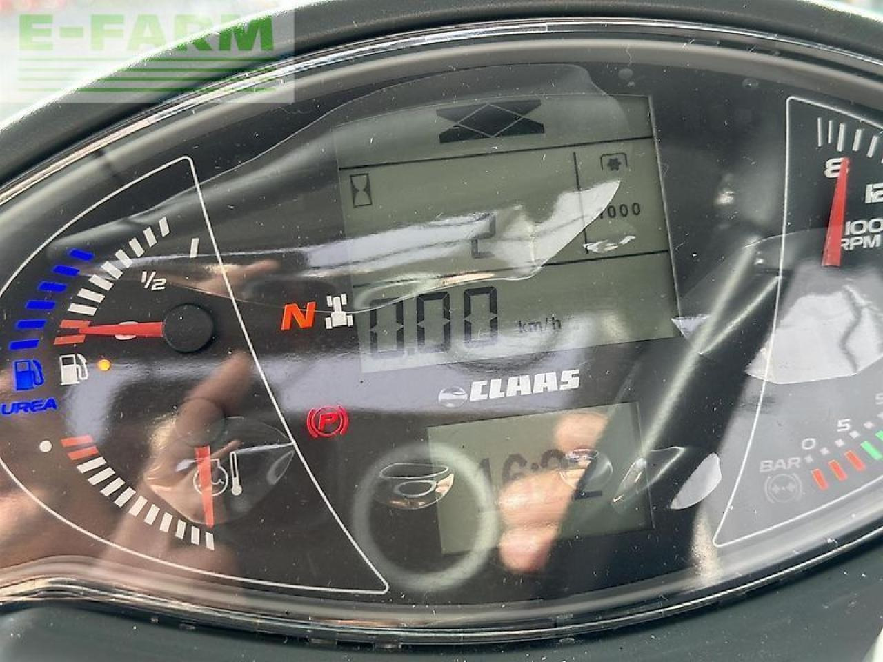 Τρακτέρ CLAAS arion 660 cebis cmatic CMATIC CEBIS: φωτογραφία 6 Τρακτέρ CLAAS arion 660 cebis cmatic CMATIC CEBIS: φωτογραφία 6