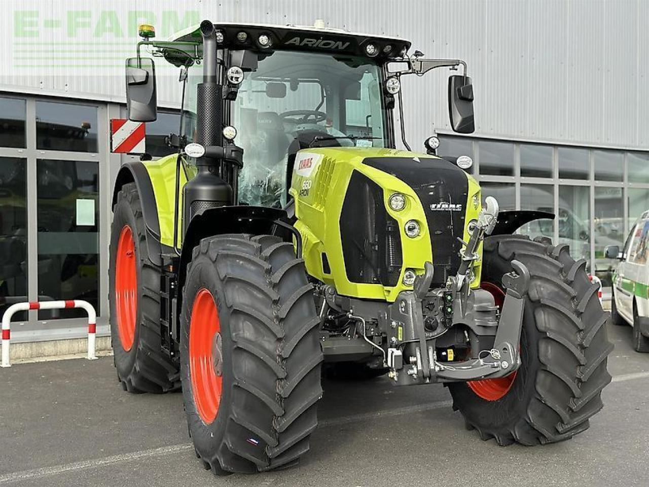 Τρακτέρ CLAAS arion 660 cebis cmatic CMATIC CEBIS: φωτογραφία 15 Τρακτέρ CLAAS arion 660 cebis cmatic CMATIC CEBIS: φωτογραφία 15