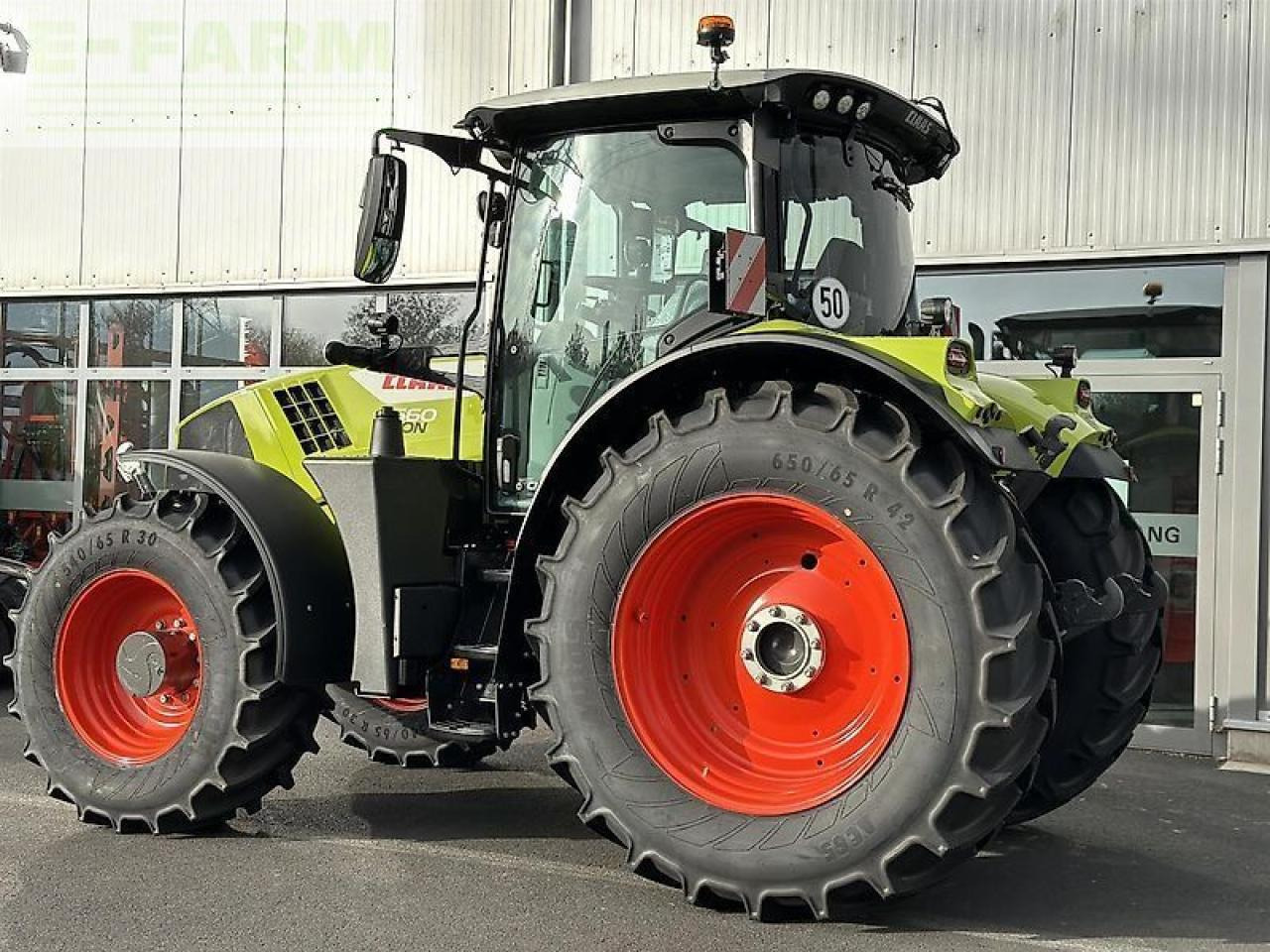 Τρακτέρ CLAAS arion 660 cebis cmatic CMATIC CEBIS: φωτογραφία 14 Τρακτέρ CLAAS arion 660 cebis cmatic CMATIC CEBIS: φωτογραφία 14