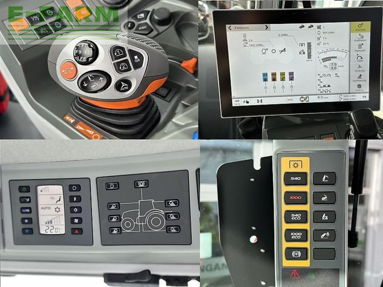 Τρακτέρ CLAAS arion 660 cebis cmatic CMATIC CEBIS: φωτογραφία 7 Τρακτέρ CLAAS arion 660 cebis cmatic CMATIC CEBIS: φωτογραφία 7