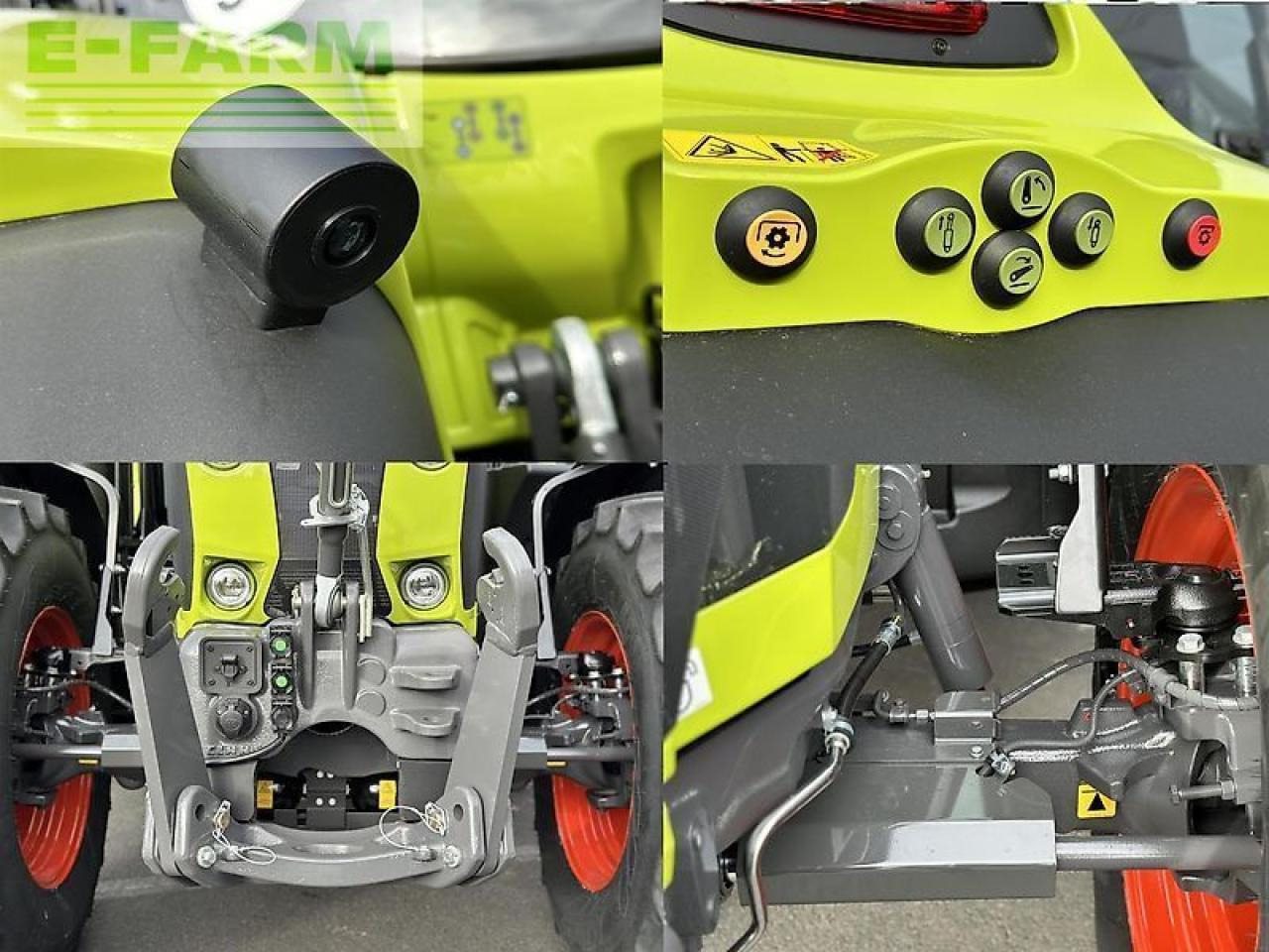 Τρακτέρ CLAAS arion 660 cebis cmatic CMATIC CEBIS: φωτογραφία 11 Τρακτέρ CLAAS arion 660 cebis cmatic CMATIC CEBIS: φωτογραφία 11