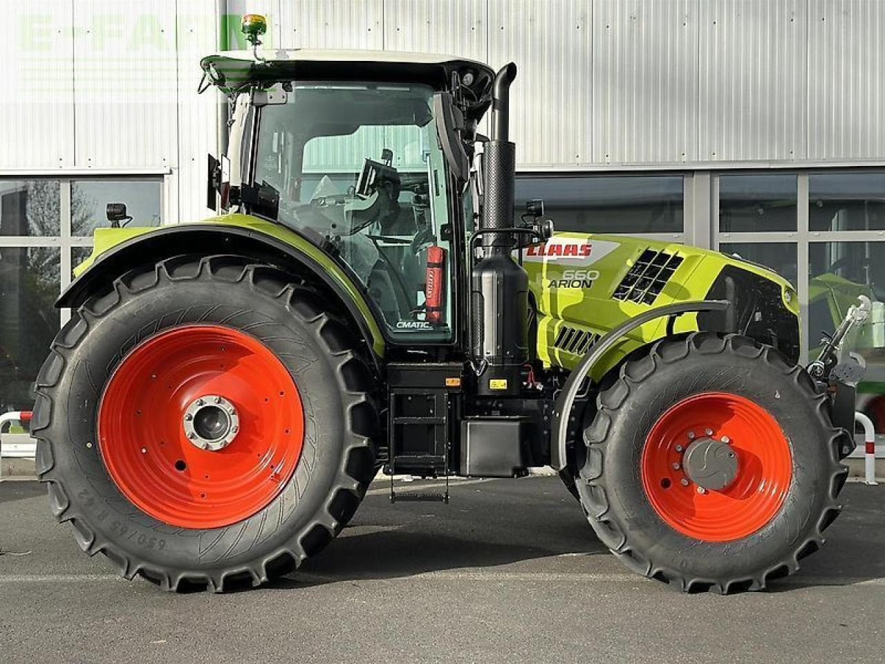 Τρακτέρ CLAAS arion 660 cebis cmatic CMATIC CEBIS: φωτογραφία 10 Τρακτέρ CLAAS arion 660 cebis cmatic CMATIC CEBIS: φωτογραφία 10