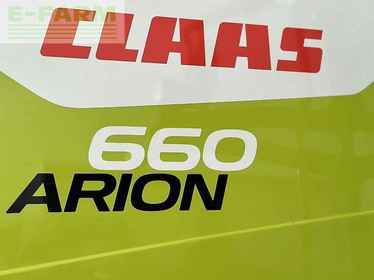 Τρακτέρ CLAAS arion 660 cebis cmatic CMATIC CEBIS: φωτογραφία 16 Τρακτέρ CLAAS arion 660 cebis cmatic CMATIC CEBIS: φωτογραφία 16
