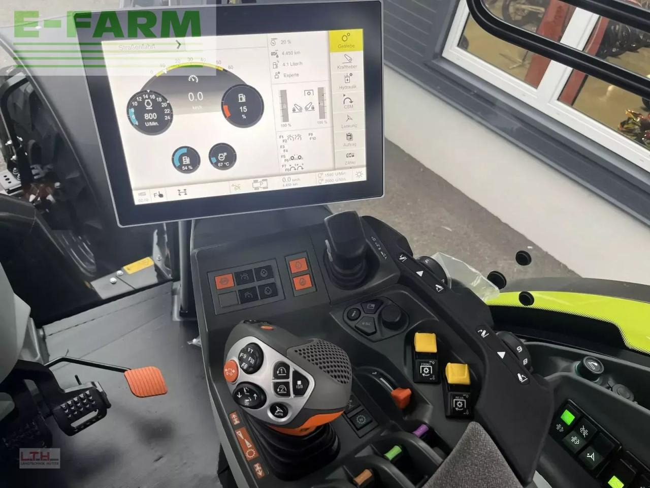 Τρακτέρ CLAAS arion 660 cmatic cebis CMATIC CEBIS: φωτογραφία 23