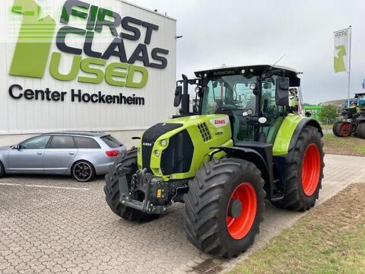 CLAAS arion 660 cmatic cebis CMATIC CEBIS - Τρακτέρ: φωτογραφία 1 CLAAS arion 660 cmatic cebis CMATIC CEBIS - Τρακτέρ: φωτογραφία 1