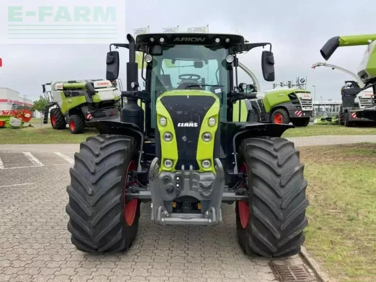 CLAAS arion 660 cmatic cebis CMATIC CEBIS - Τρακτέρ: φωτογραφία 2 CLAAS arion 660 cmatic cebis CMATIC CEBIS - Τρακτέρ: φωτογραφία 2