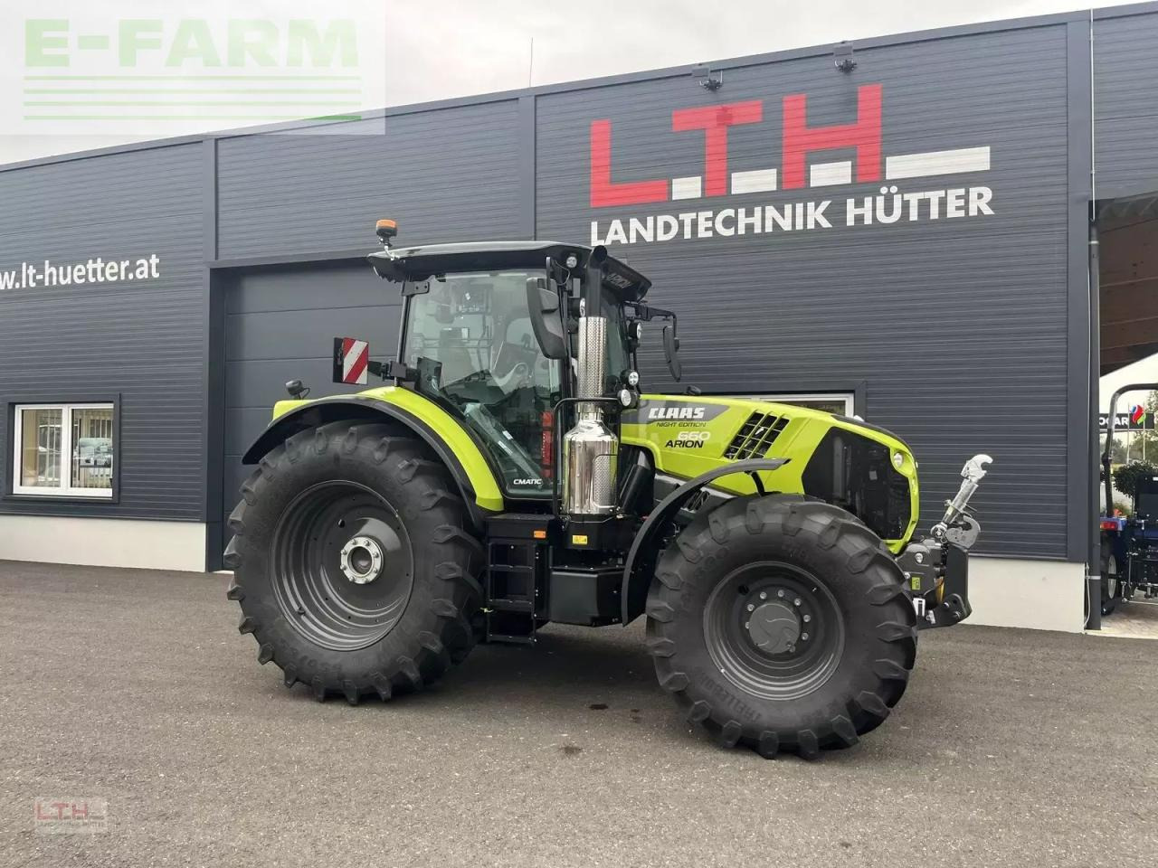 Τρακτέρ CLAAS arion 660 cmatic cebis CMATIC CEBIS: φωτογραφία 12