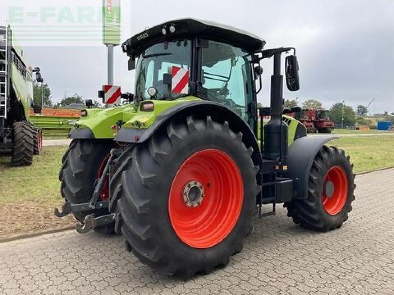 CLAAS arion 660 cmatic cebis CMATIC CEBIS - Τρακτέρ: φωτογραφία 5 CLAAS arion 660 cmatic cebis CMATIC CEBIS - Τρακτέρ: φωτογραφία 5