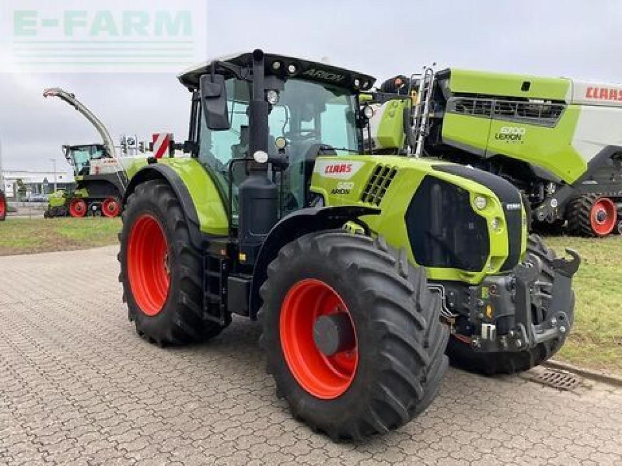 CLAAS arion 660 cmatic cebis CMATIC CEBIS - Τρακτέρ: φωτογραφία 3 CLAAS arion 660 cmatic cebis CMATIC CEBIS - Τρακτέρ: φωτογραφία 3