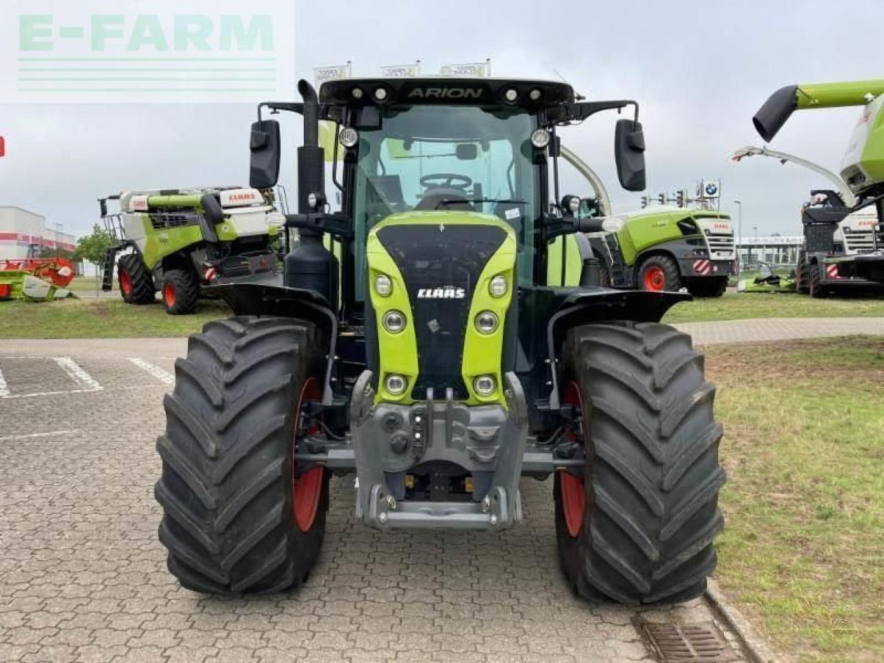 CLAAS arion 660 cmatic cebis CMATIC CEBIS - Τρακτέρ: φωτογραφία 2 CLAAS arion 660 cmatic cebis CMATIC CEBIS - Τρακτέρ: φωτογραφία 2