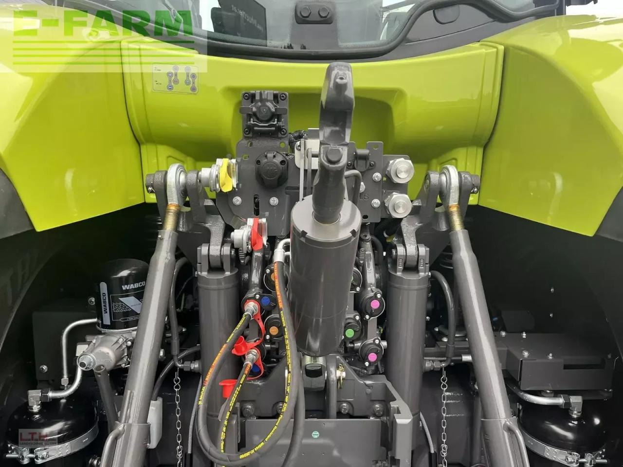 Τρακτέρ CLAAS arion 660 cmatic cebis CMATIC CEBIS: φωτογραφία 15