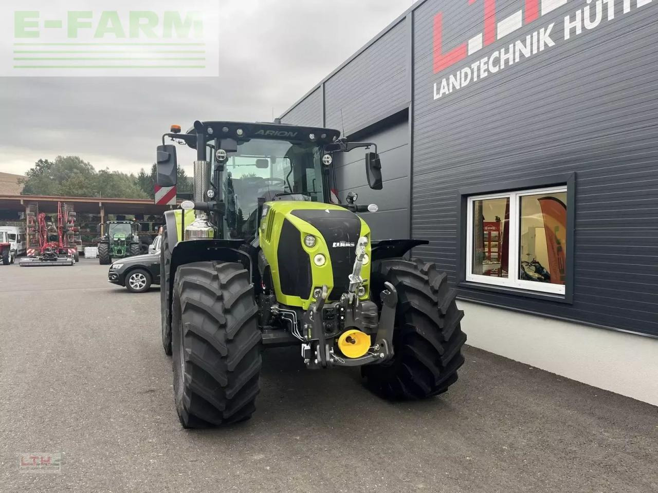Τρακτέρ CLAAS arion 660 cmatic cebis CMATIC CEBIS: φωτογραφία 14