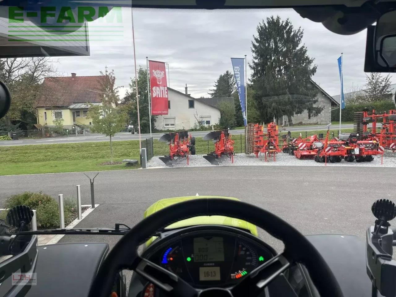 Τρακτέρ CLAAS arion 660 cmatic cebis CMATIC CEBIS: φωτογραφία 21