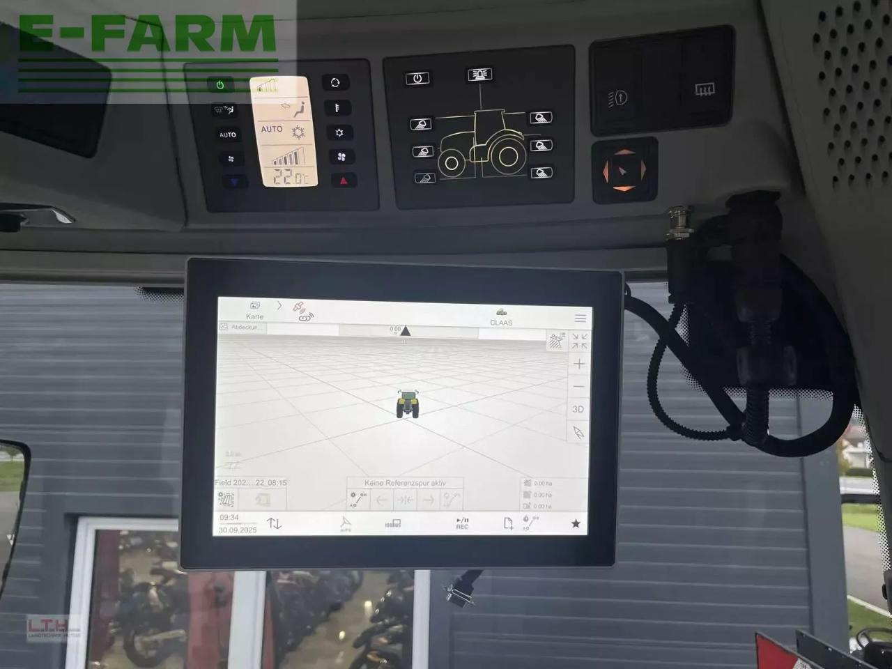 Τρακτέρ CLAAS arion 660 cmatic cebis CMATIC CEBIS: φωτογραφία 25